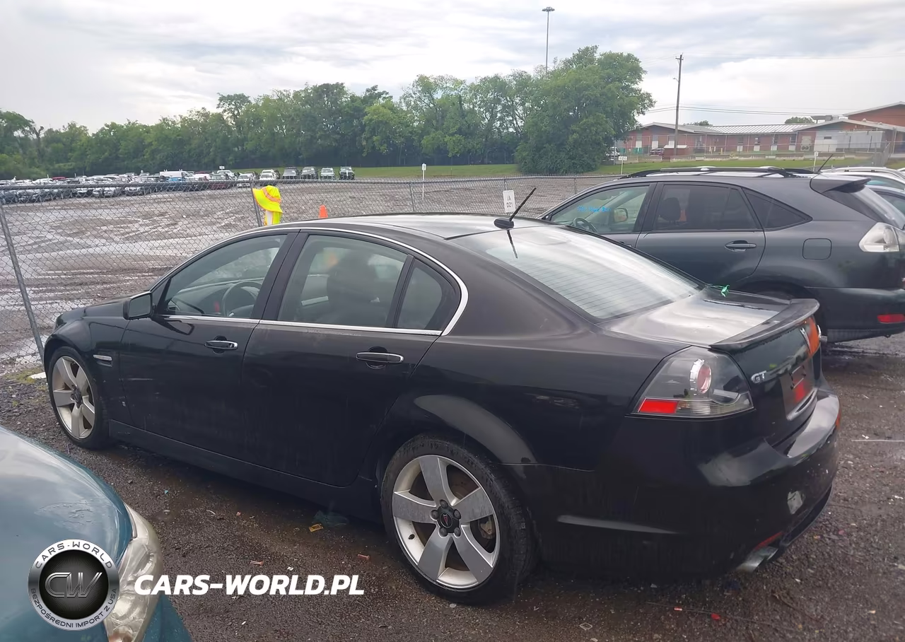 2008 Pontiac G8 Gt VIN:6G2EC57Y08L133526 - 14