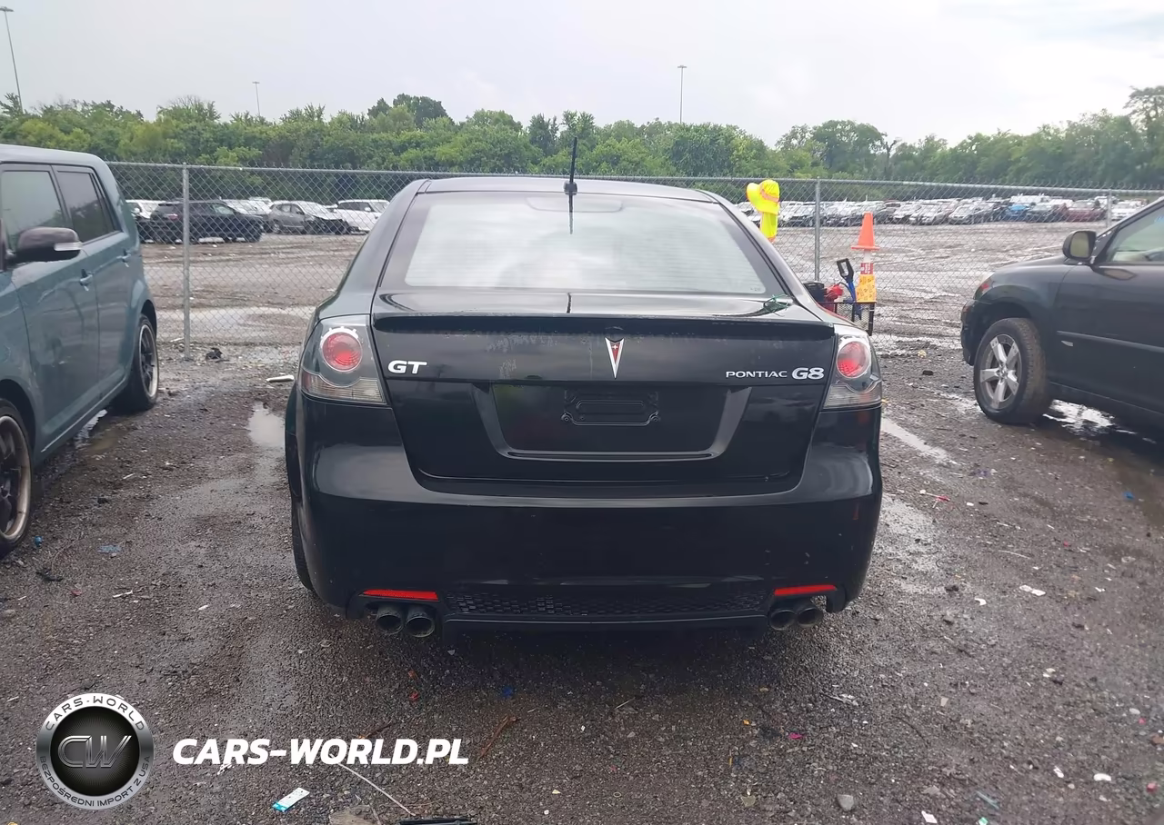 2008 Pontiac G8 Gt VIN:6G2EC57Y08L133526 - 16
