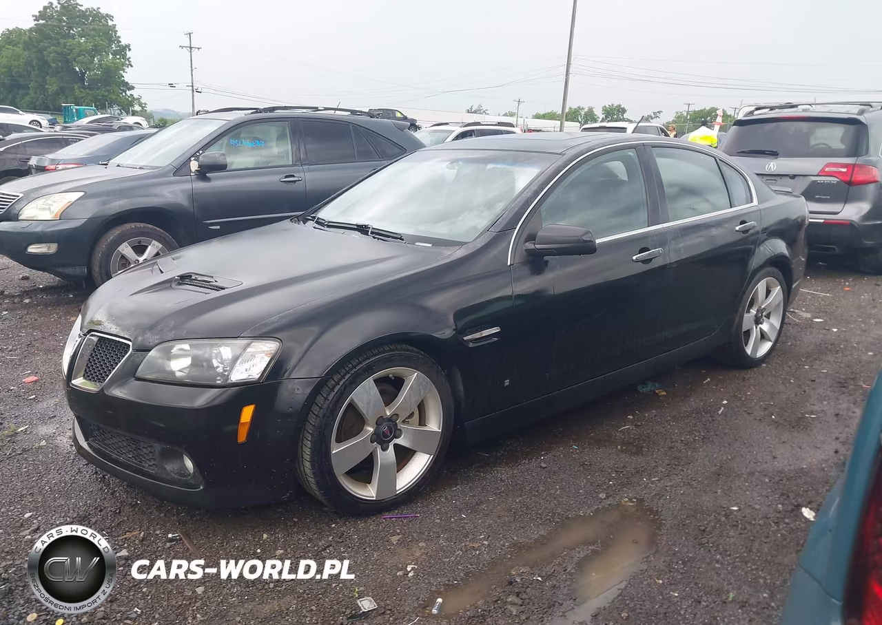 2008 Pontiac G8 Gt VIN:6G2EC57Y08L133526 - 2