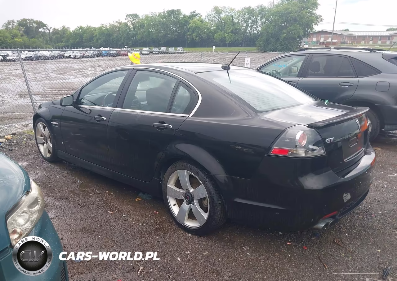 2008 Pontiac G8 Gt VIN:6G2EC57Y08L133526 - 3