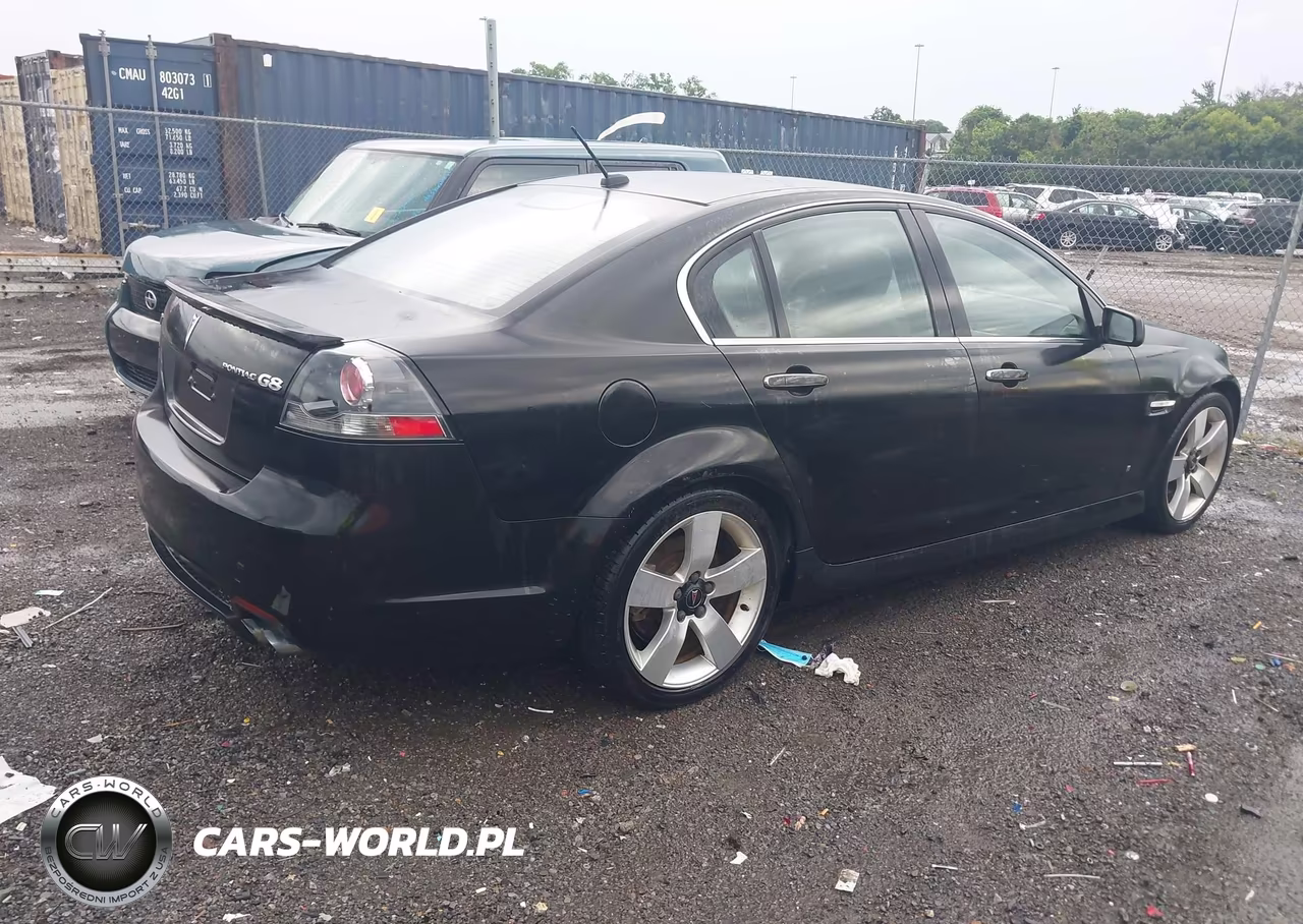 2008 Pontiac G8 Gt VIN:6G2EC57Y08L133526 - 4