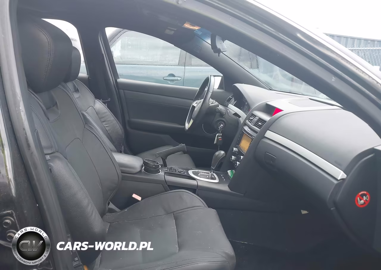 2008 Pontiac G8 Gt VIN:6G2EC57Y08L133526 - 5