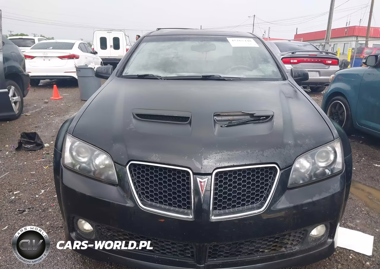 2008 Pontiac G8 Gt VIN:6G2EC57Y08L133526 - 6