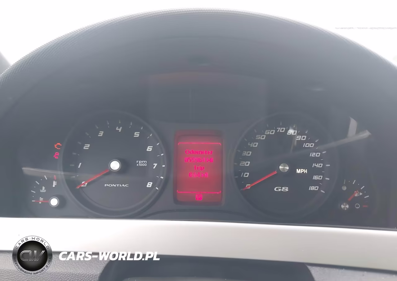 2008 Pontiac G8 Gt VIN:6G2EC57Y08L133526 - 7