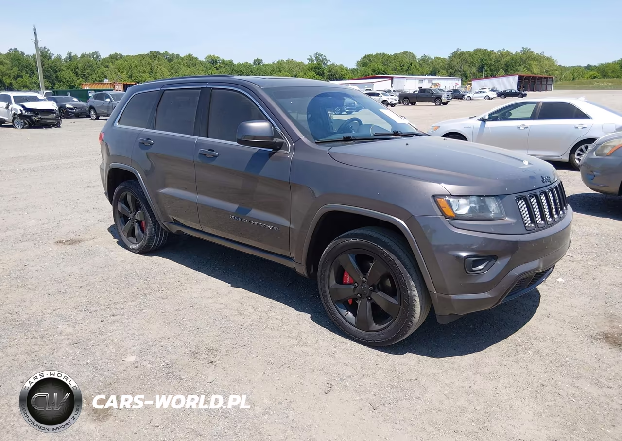 2015 Jeep Grand Cherokee Altitude – zdjęcie 1 z 16