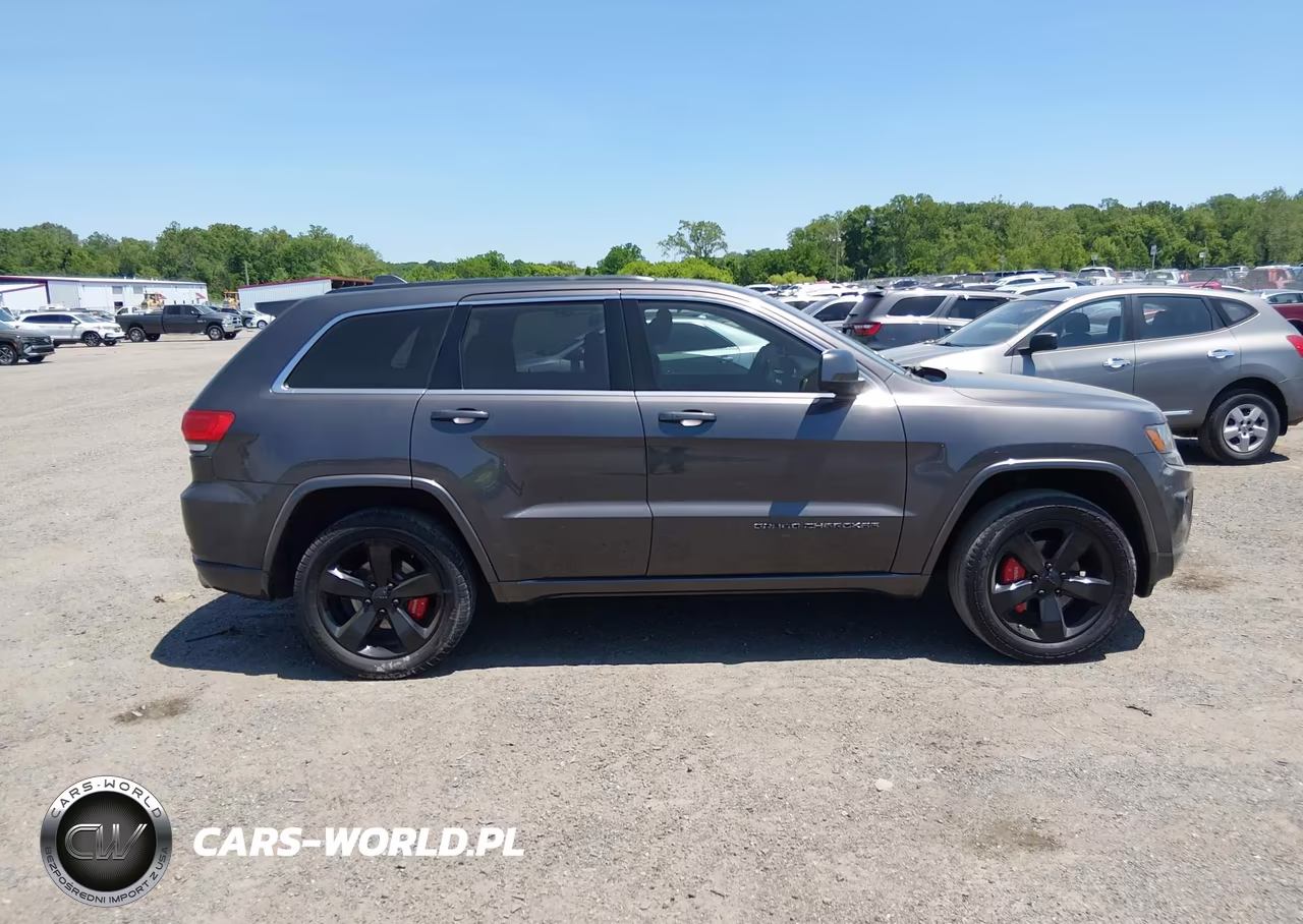 2015 Jeep Grand Cherokee Altitude VIN:1C4RJFAG3FC747053 - 13