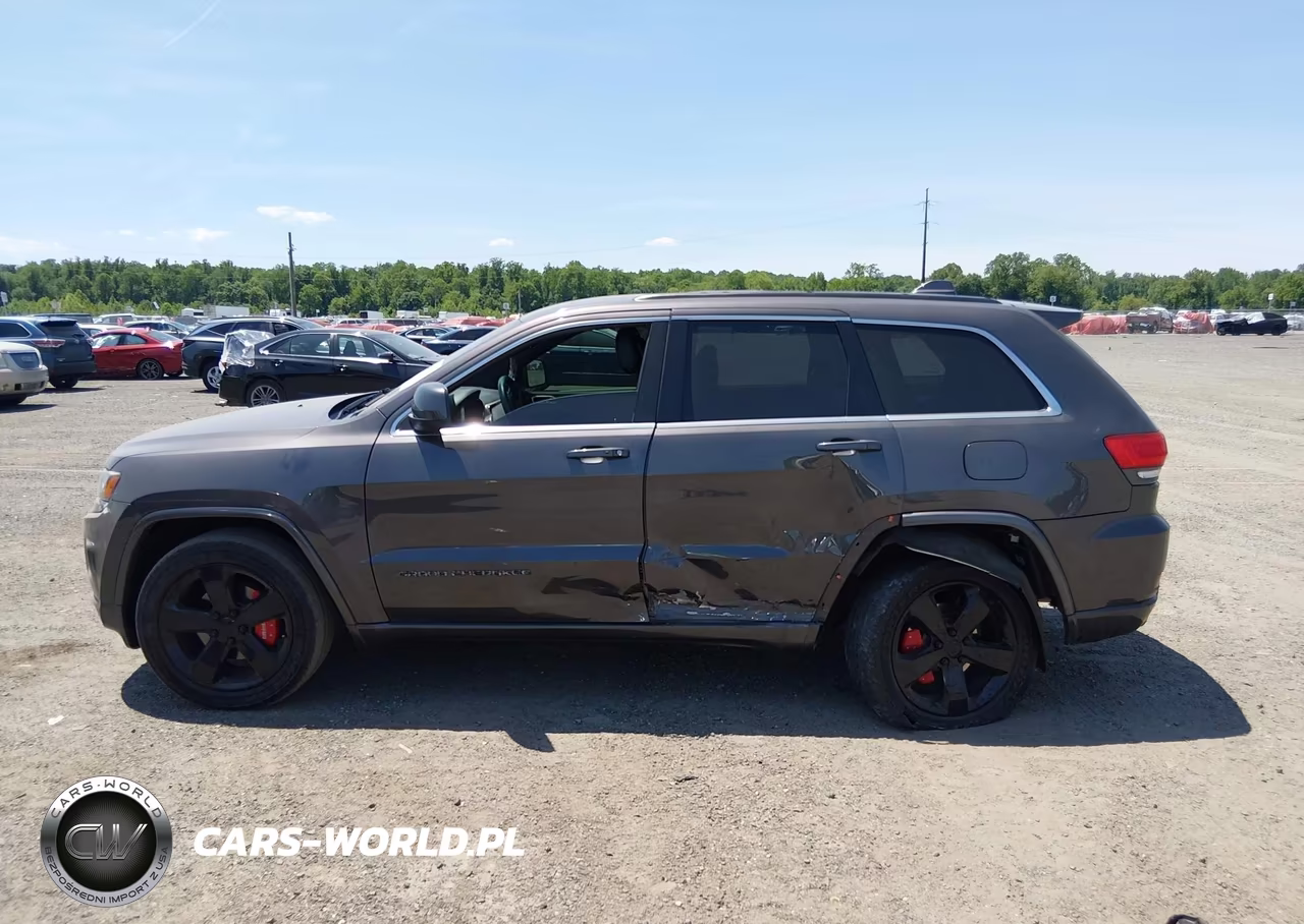 2015 Jeep Grand Cherokee Altitude VIN:1C4RJFAG3FC747053 - 14