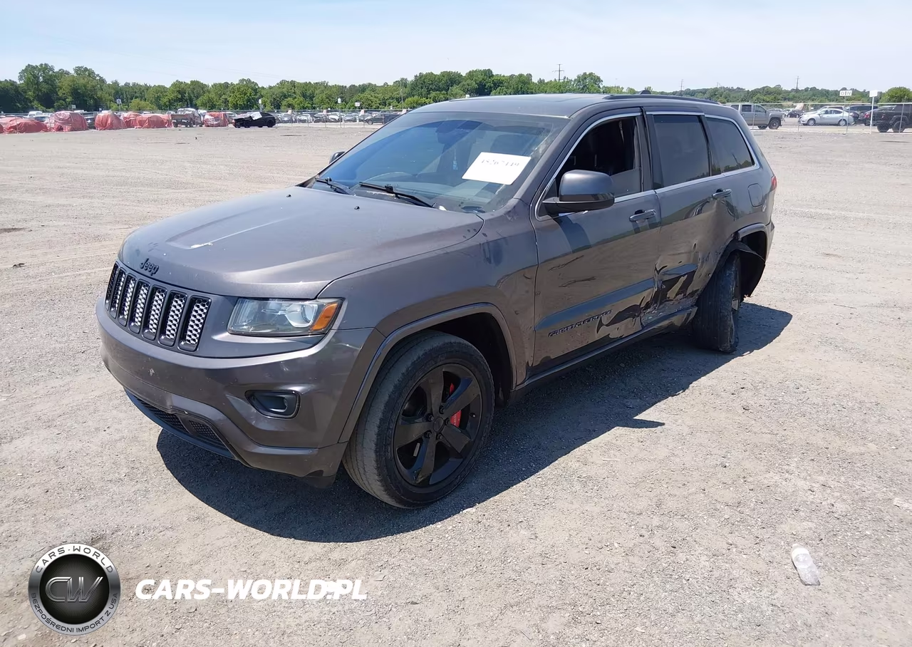 2015 Jeep Grand Cherokee Altitude VIN:1C4RJFAG3FC747053 - 2
