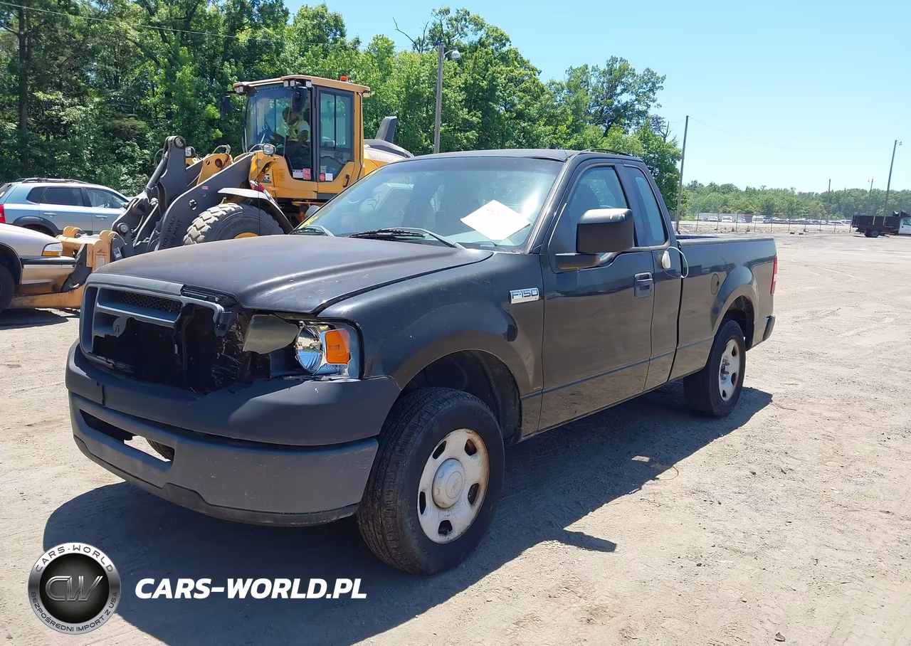 2006 Ford F-150 Stx-Xl-Xlt VIN:1FTRF12256NB37618 - 2