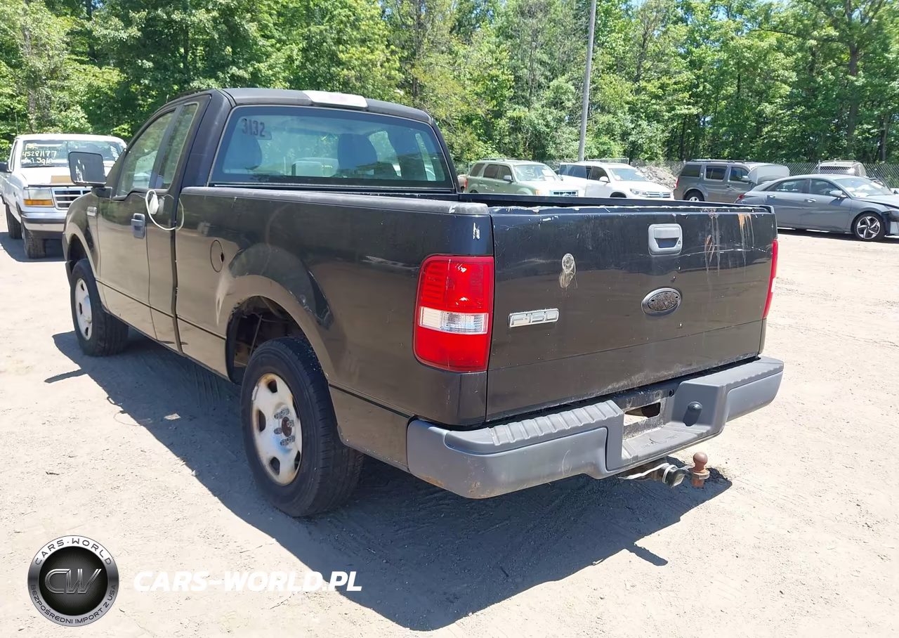 2006 Ford F-150 Stx-Xl-Xlt VIN:1FTRF12256NB37618 - 3