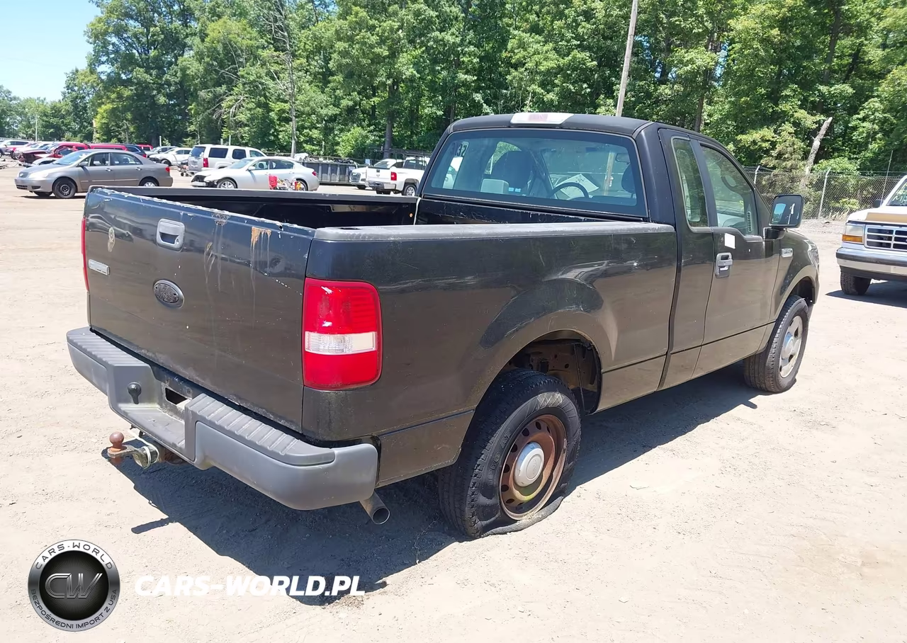 2006 Ford F-150 Stx-Xl-Xlt VIN:1FTRF12256NB37618 - 4
