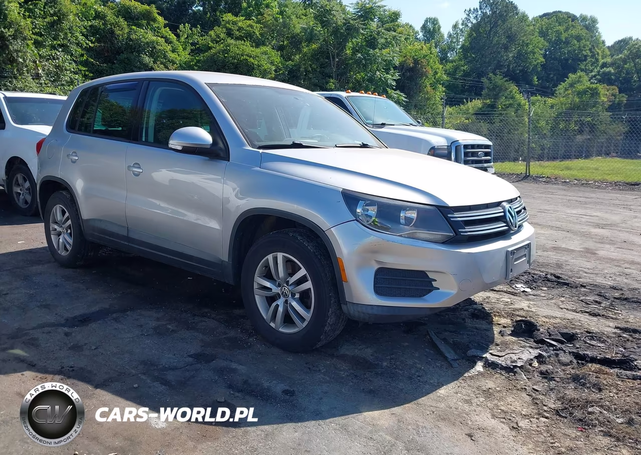 2012 Volkswagen Tiguan Le