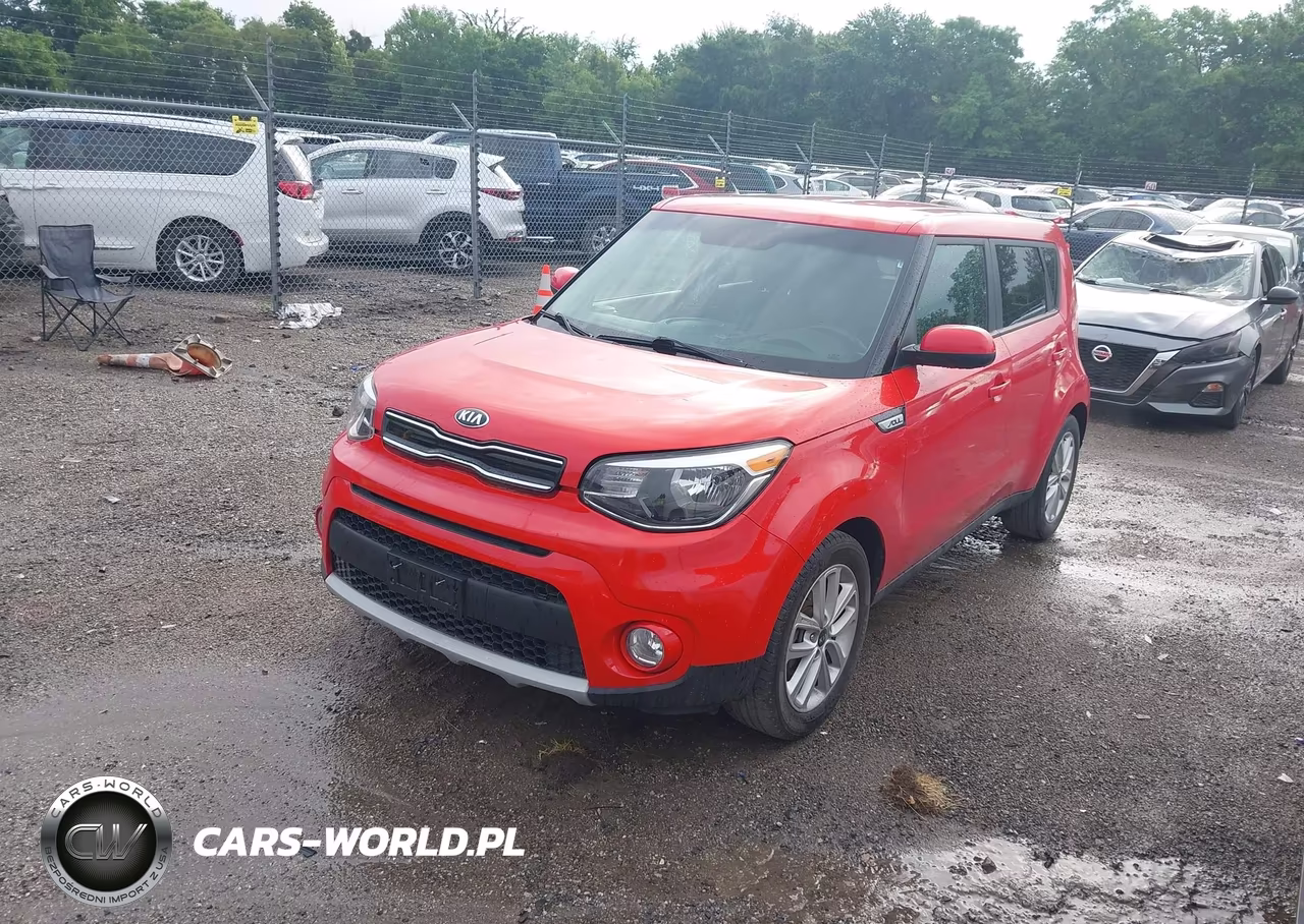 2019 Kia Soul + VIN:KNDJP3A50K7647343 - 2