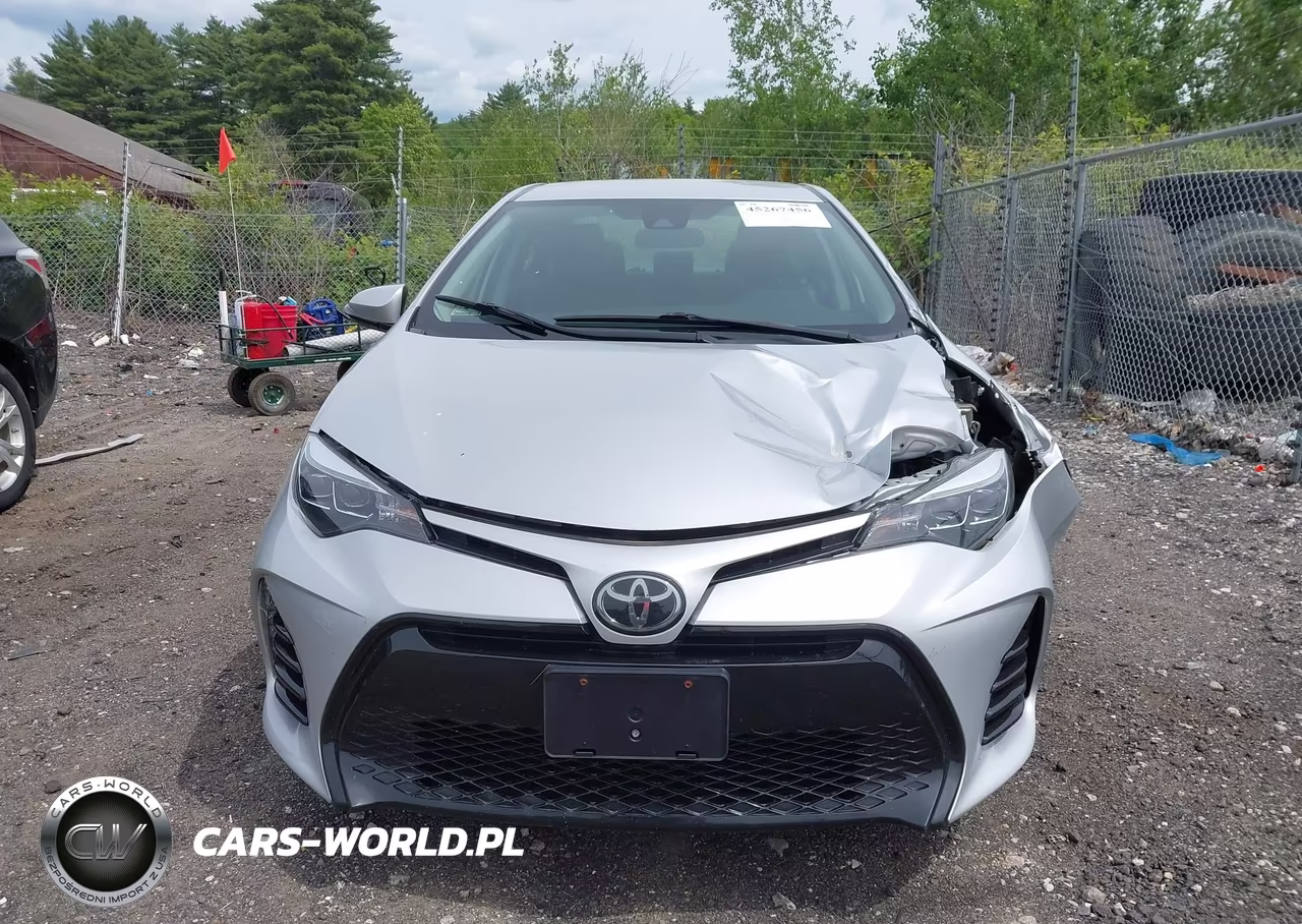 2019 Toyota Corolla Se VIN:2T1BURHE8KC149962 - 13