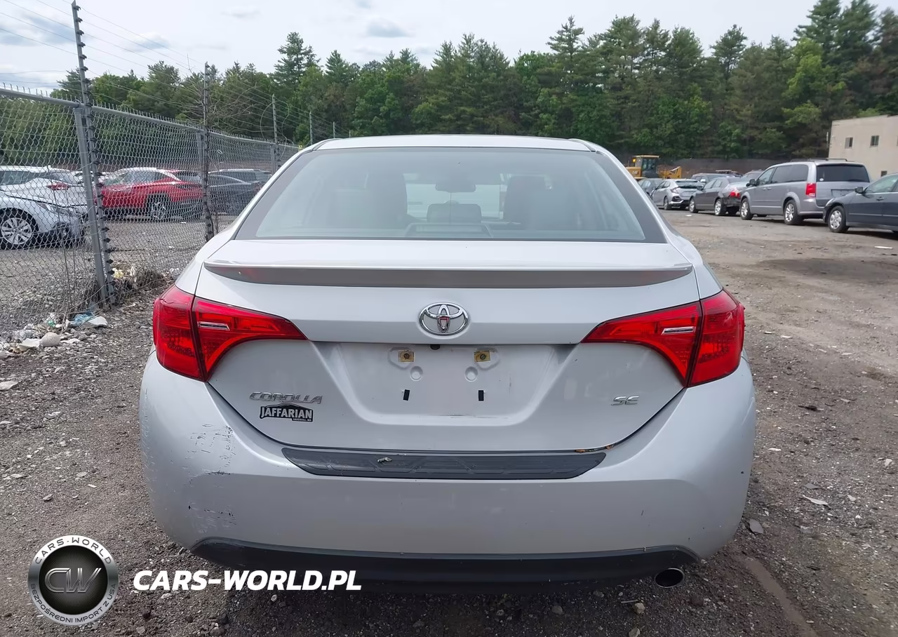 2019 Toyota Corolla Se VIN:2T1BURHE8KC149962 - 17
