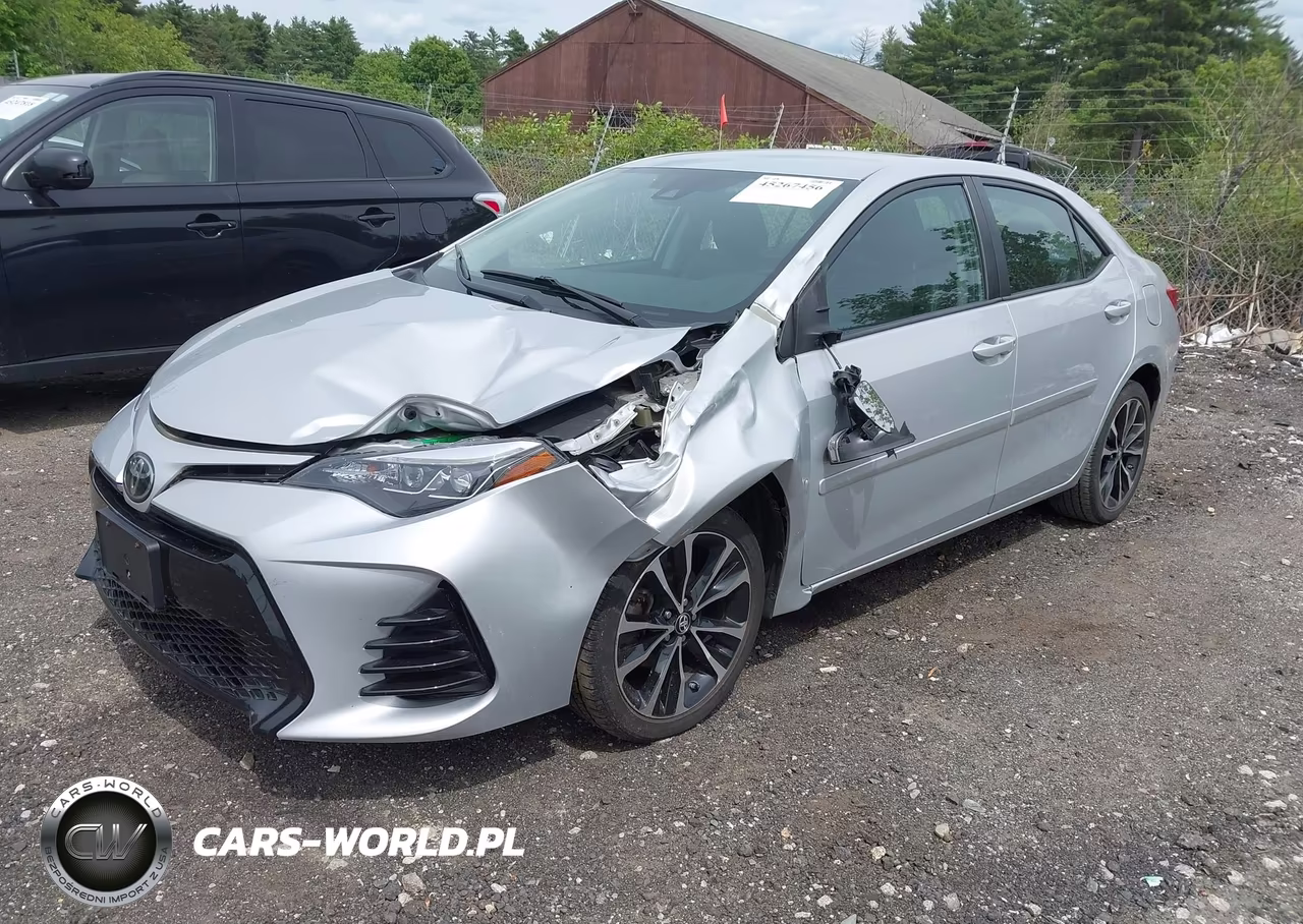 2019 Toyota Corolla Se VIN:2T1BURHE8KC149962 - 2