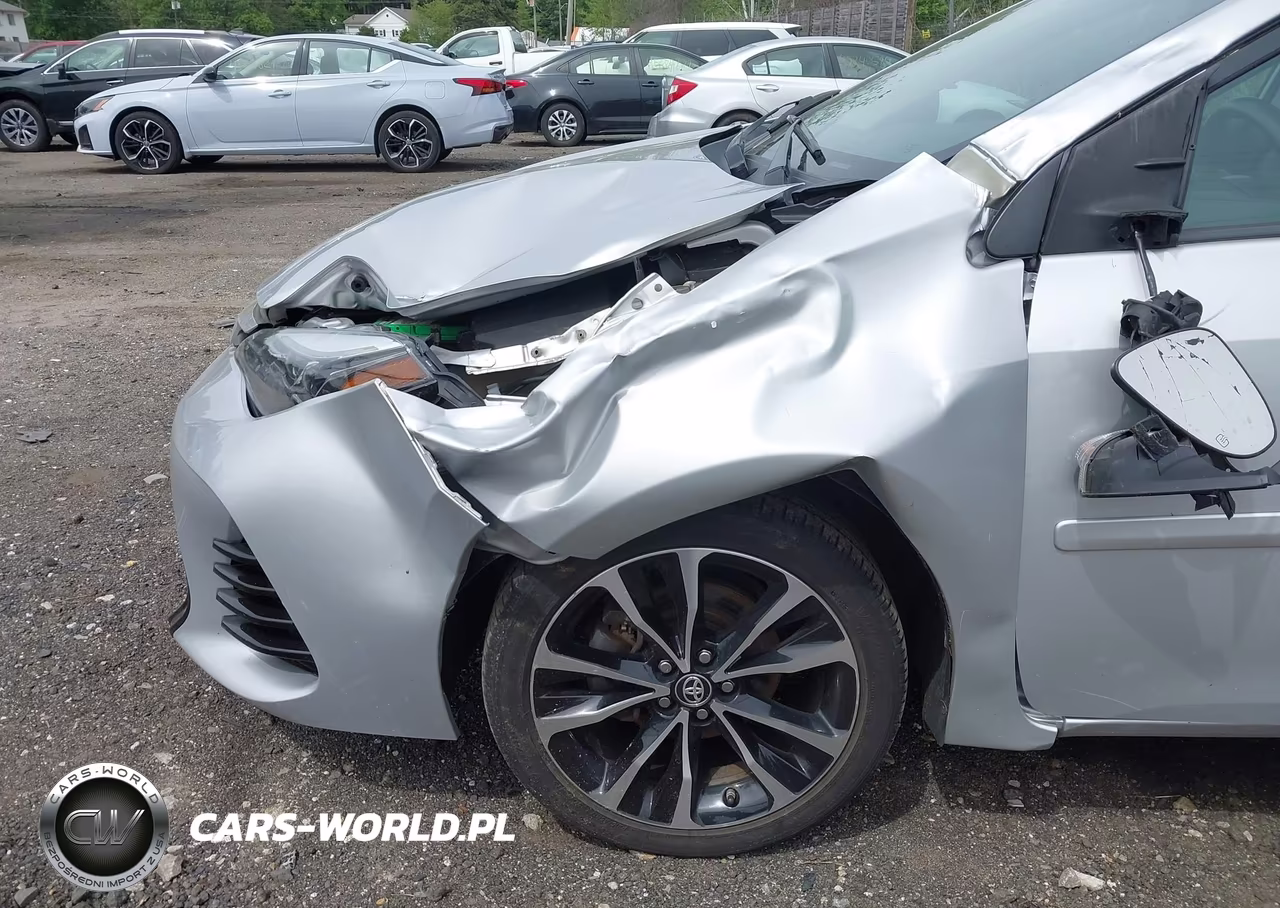 2019 Toyota Corolla Se VIN:2T1BURHE8KC149962 - 6