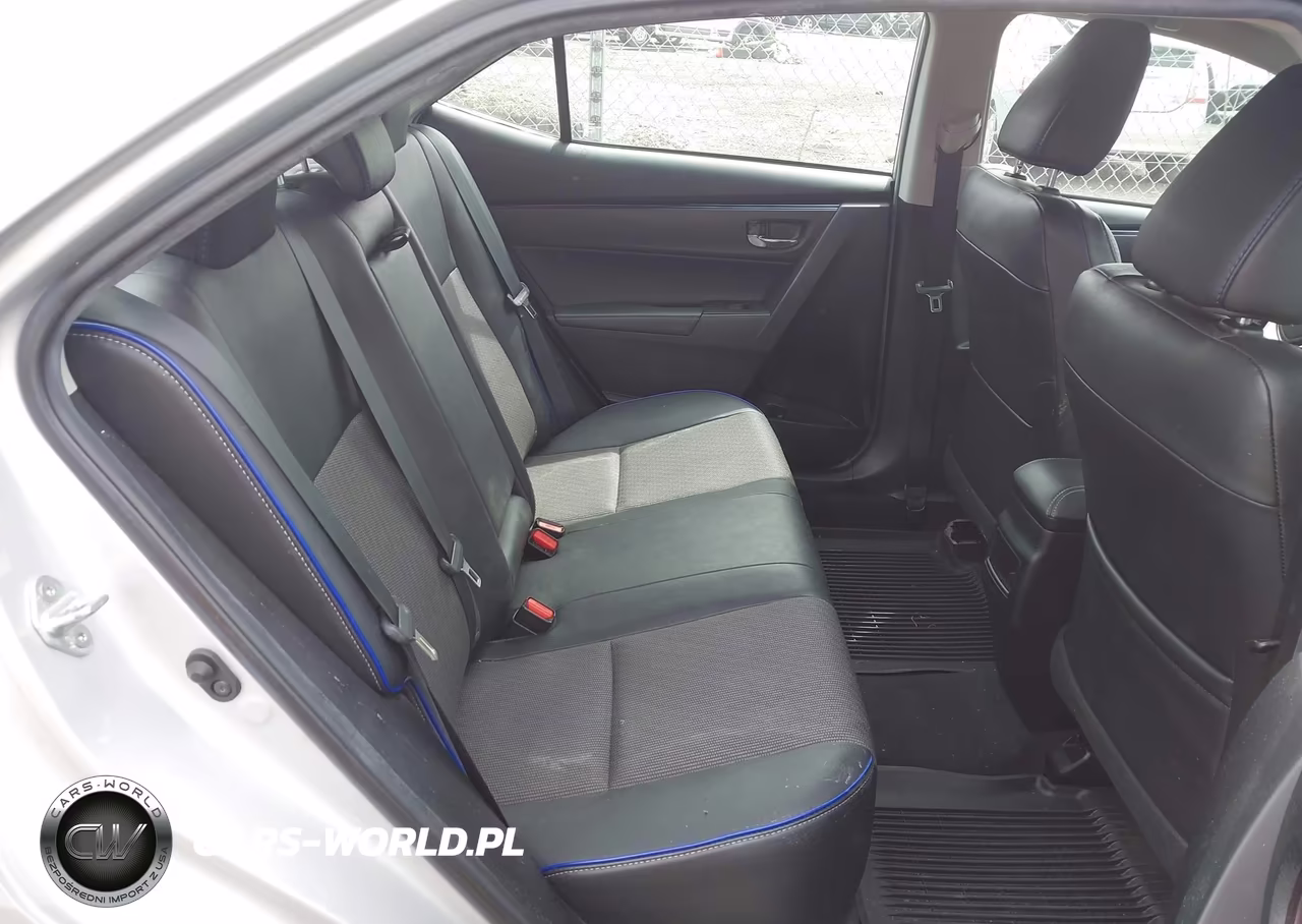 2019 Toyota Corolla Se VIN:2T1BURHE8KC149962 - 8