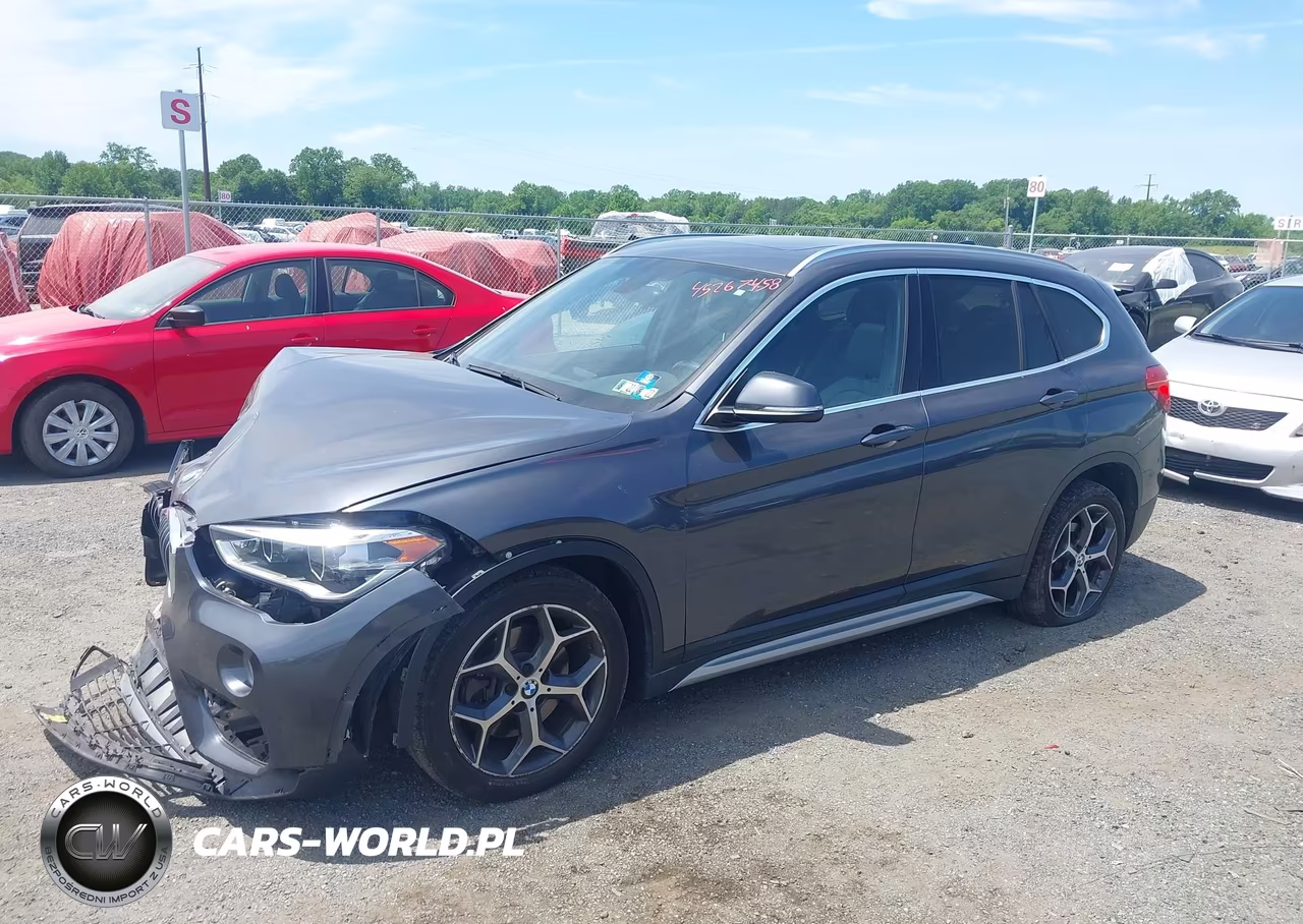2016 BMW X1 xDrive28I VIN:WBXHT3C39G5E52761 - 2