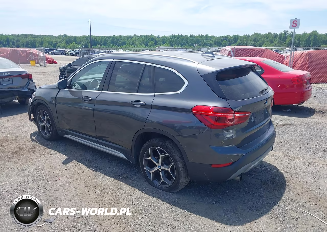 2016 BMW X1 xDrive28I VIN:WBXHT3C39G5E52761 - 3