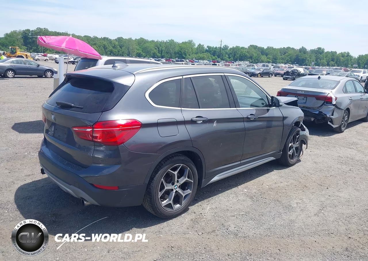 2016 BMW X1 xDrive28I VIN:WBXHT3C39G5E52761 - 4