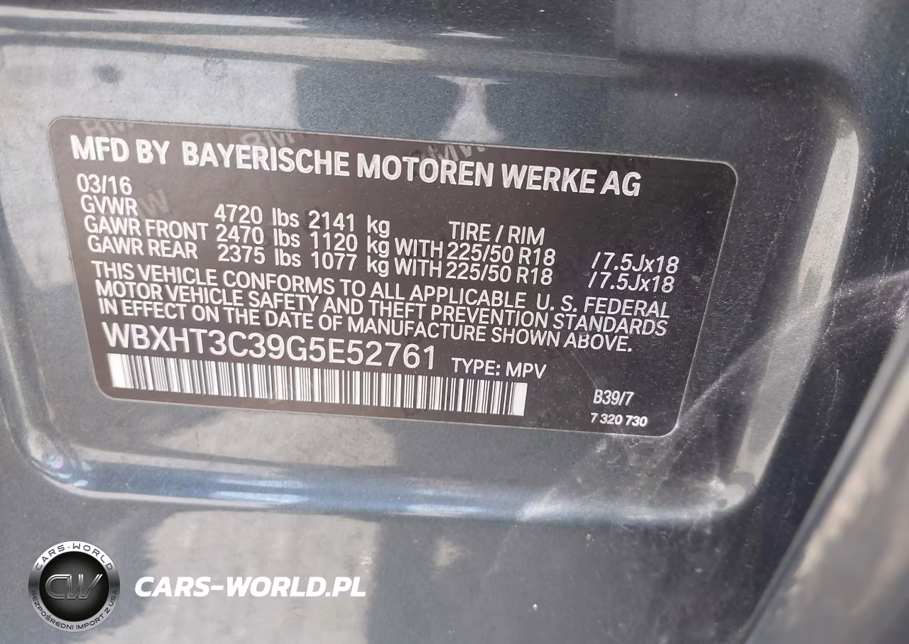2016 BMW X1 xDrive28I VIN:WBXHT3C39G5E52761 - 9