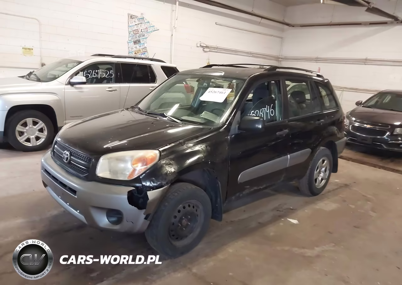 2005 Toyota Rav4 VIN:JTEHD20V956045484 - 2