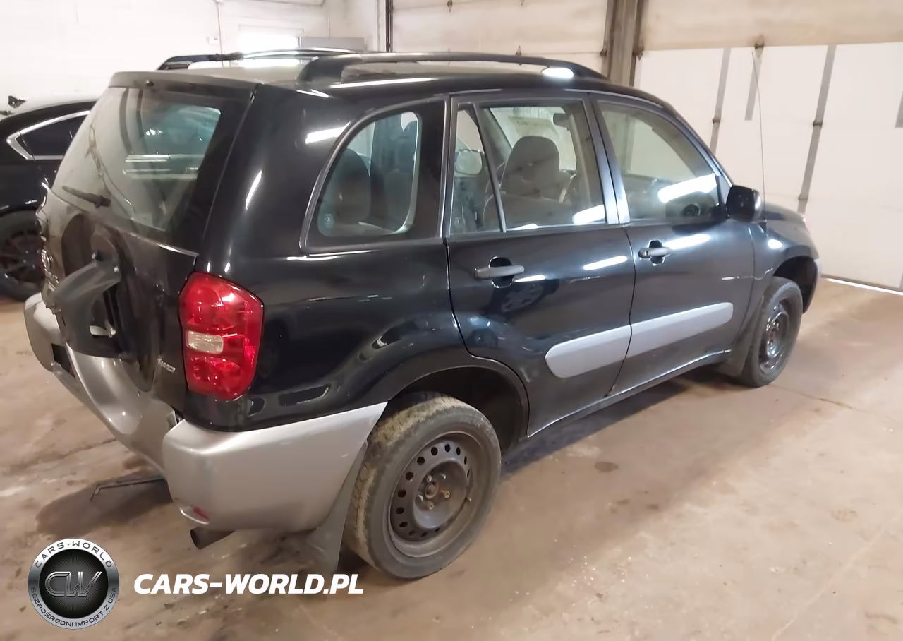 2005 Toyota Rav4 VIN:JTEHD20V956045484 - 4