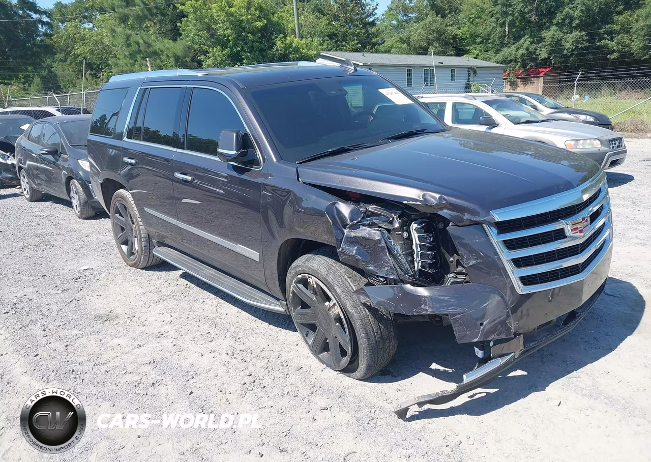 2018 Cadillac Escalade Luxury