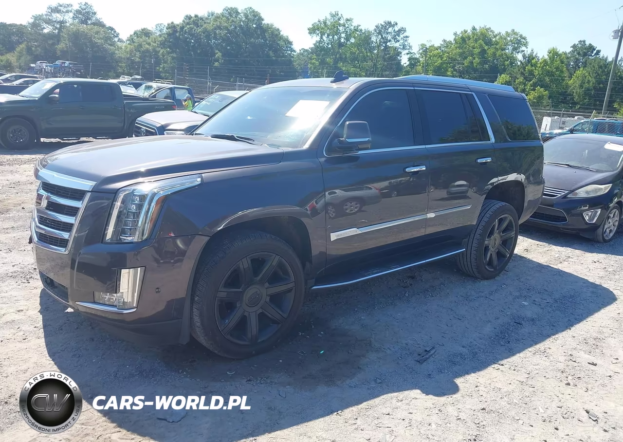2018 Cadillac Escalade Luxury VIN:1GYS3BKJ1JR373931 - 2