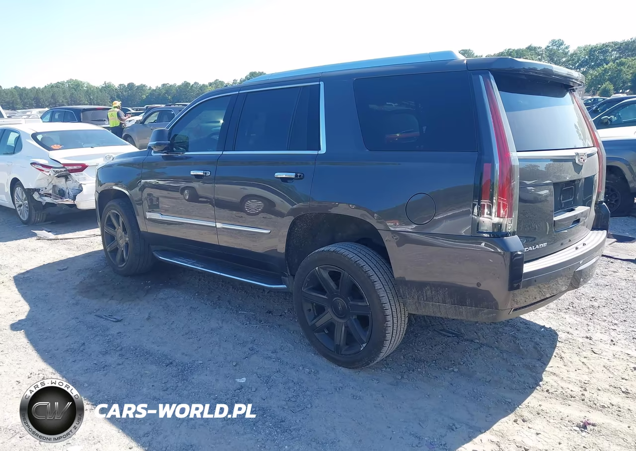 2018 Cadillac Escalade Luxury VIN:1GYS3BKJ1JR373931 - 3