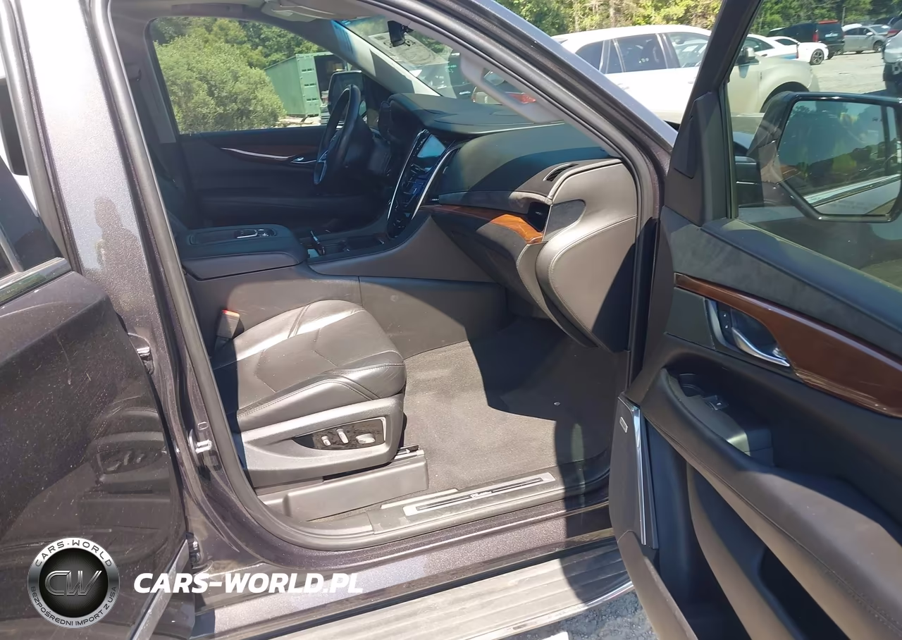 2018 Cadillac Escalade Luxury VIN:1GYS3BKJ1JR373931 - 5