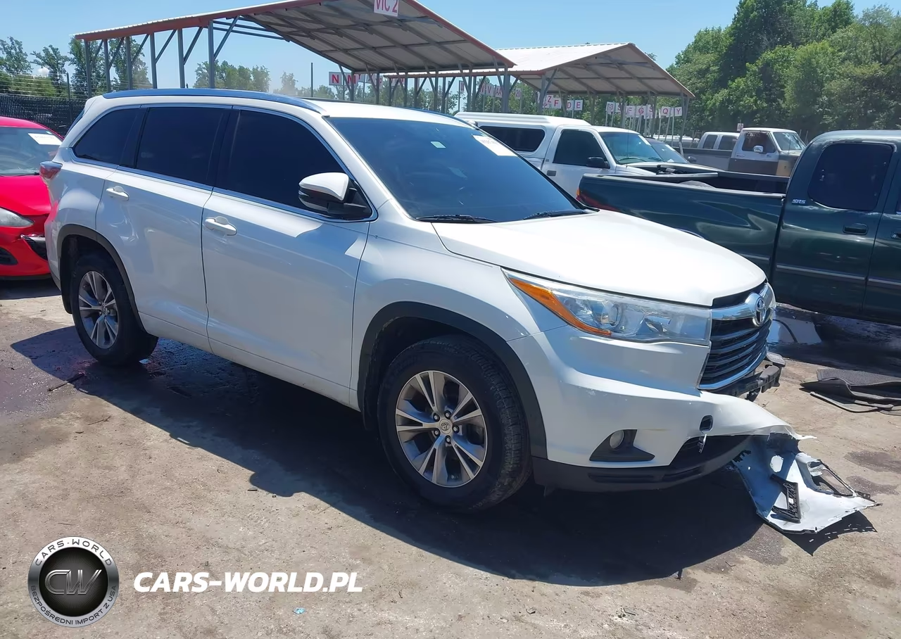 2015 Toyota Highlander Xle V6