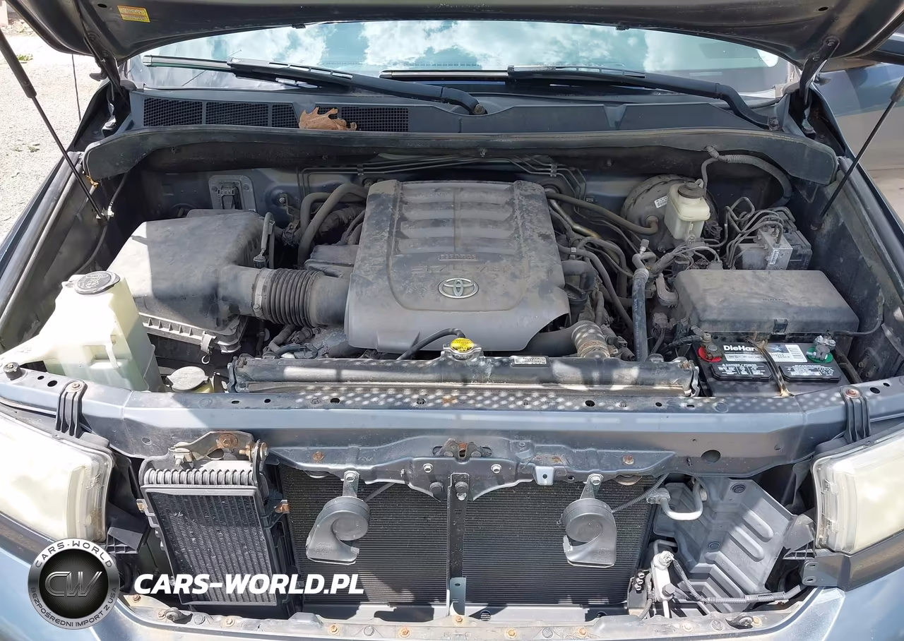 2007 Toyota Tundra Sr5 5.7L V8 VIN:5TFBV54157X021714 - 10