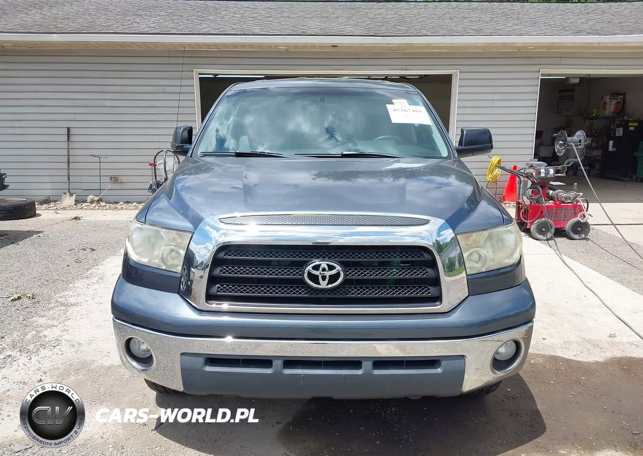 2007 Toyota Tundra Sr5 5.7L V8 VIN:5TFBV54157X021714 - 12