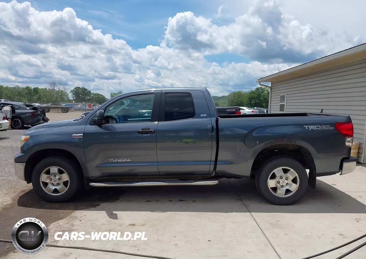 2007 Toyota Tundra Sr5 5.7L V8 VIN:5TFBV54157X021714 - 14