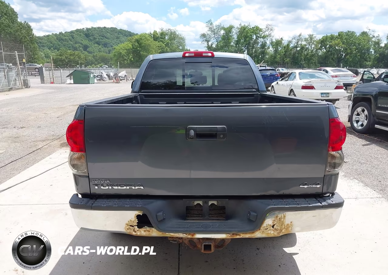 2007 Toyota Tundra Sr5 5.7L V8 VIN:5TFBV54157X021714 - 16