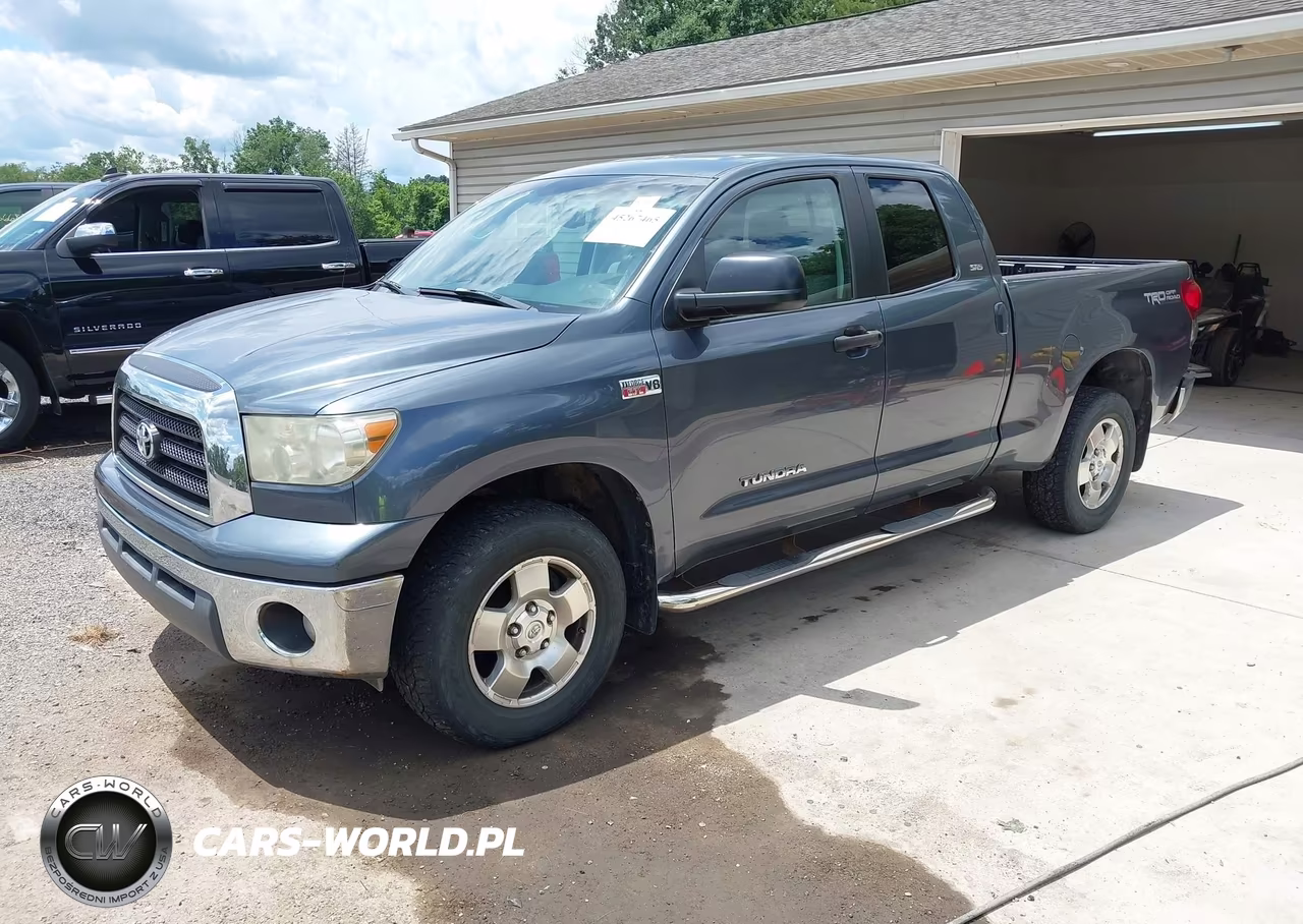 2007 Toyota Tundra Sr5 5.7L V8 VIN:5TFBV54157X021714 - 2
