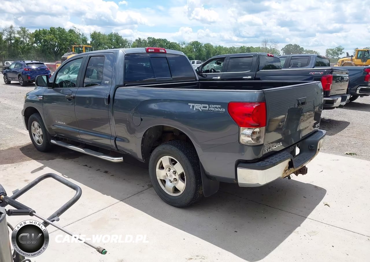 2007 Toyota Tundra Sr5 5.7L V8 VIN:5TFBV54157X021714 - 3