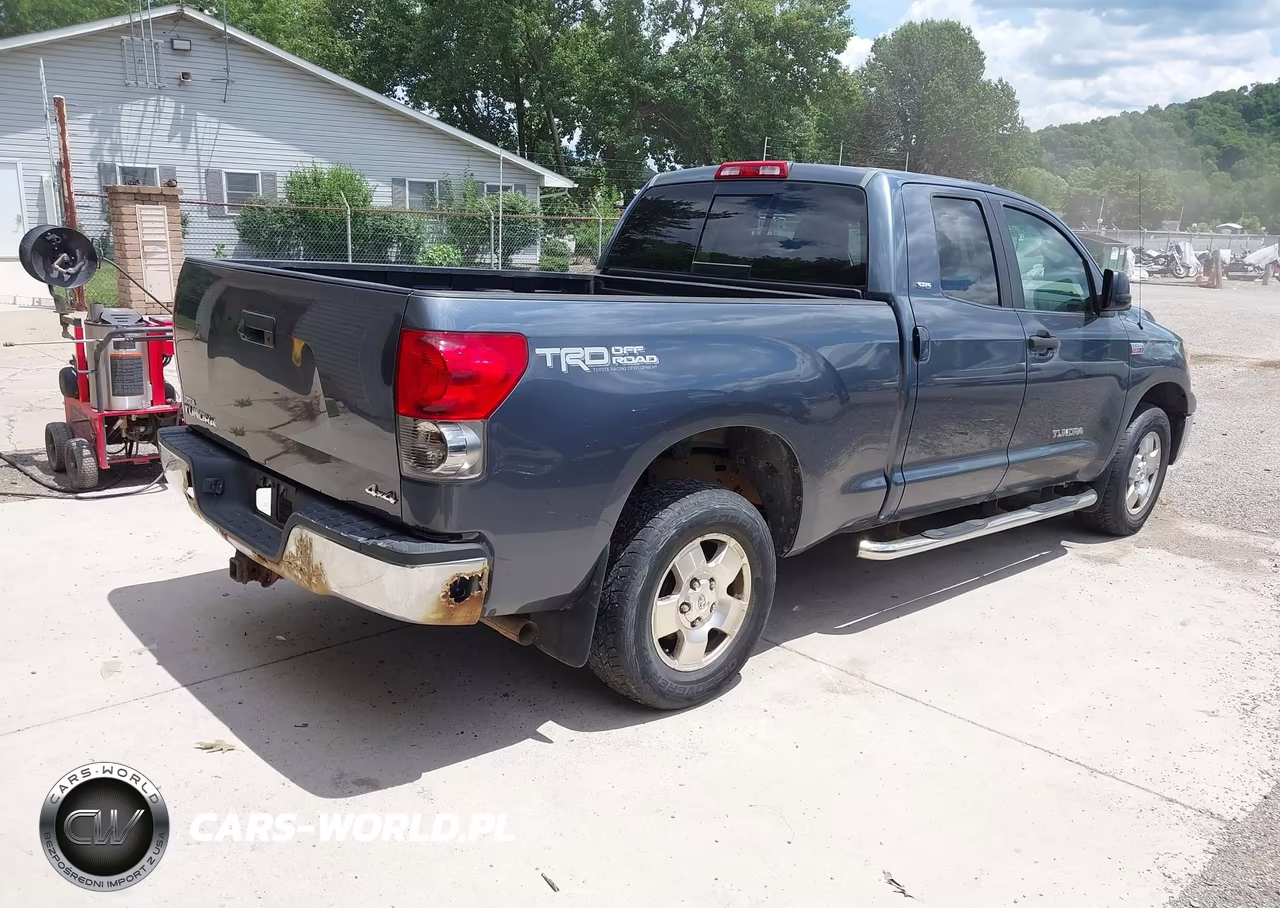 2007 Toyota Tundra Sr5 5.7L V8 VIN:5TFBV54157X021714 - 4
