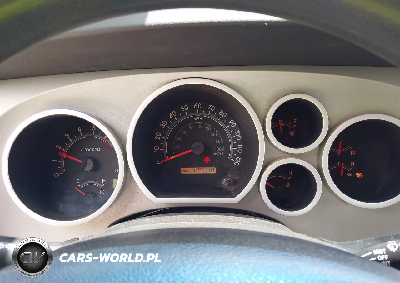 2007 Toyota Tundra Sr5 5.7L V8 VIN:5TFBV54157X021714 - 7