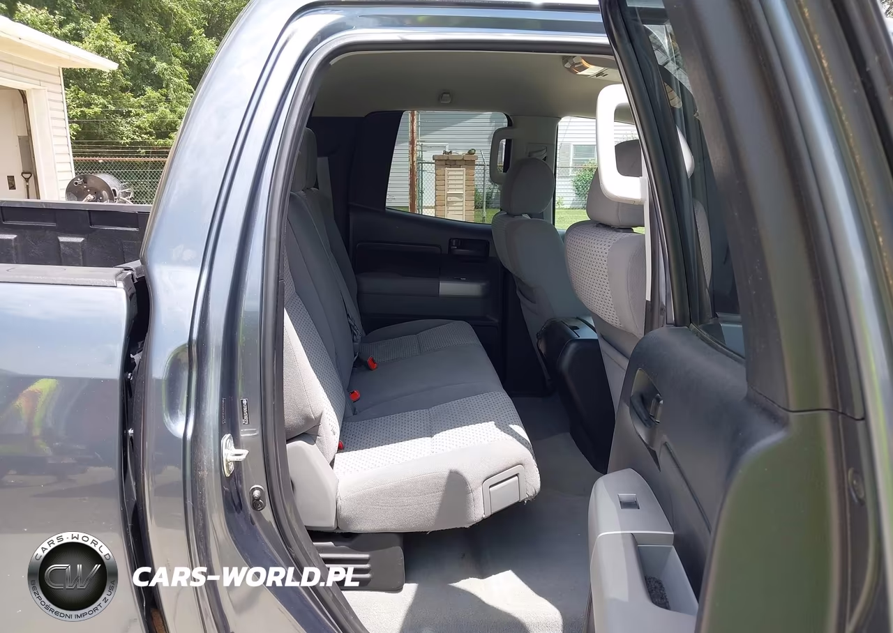 2007 Toyota Tundra Sr5 5.7L V8 VIN:5TFBV54157X021714 - 8