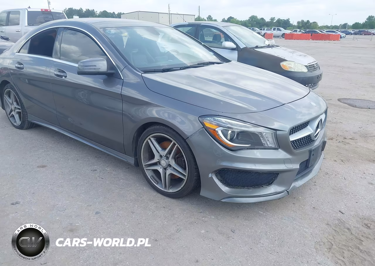 2014 Mercedes-Benz Cla 250