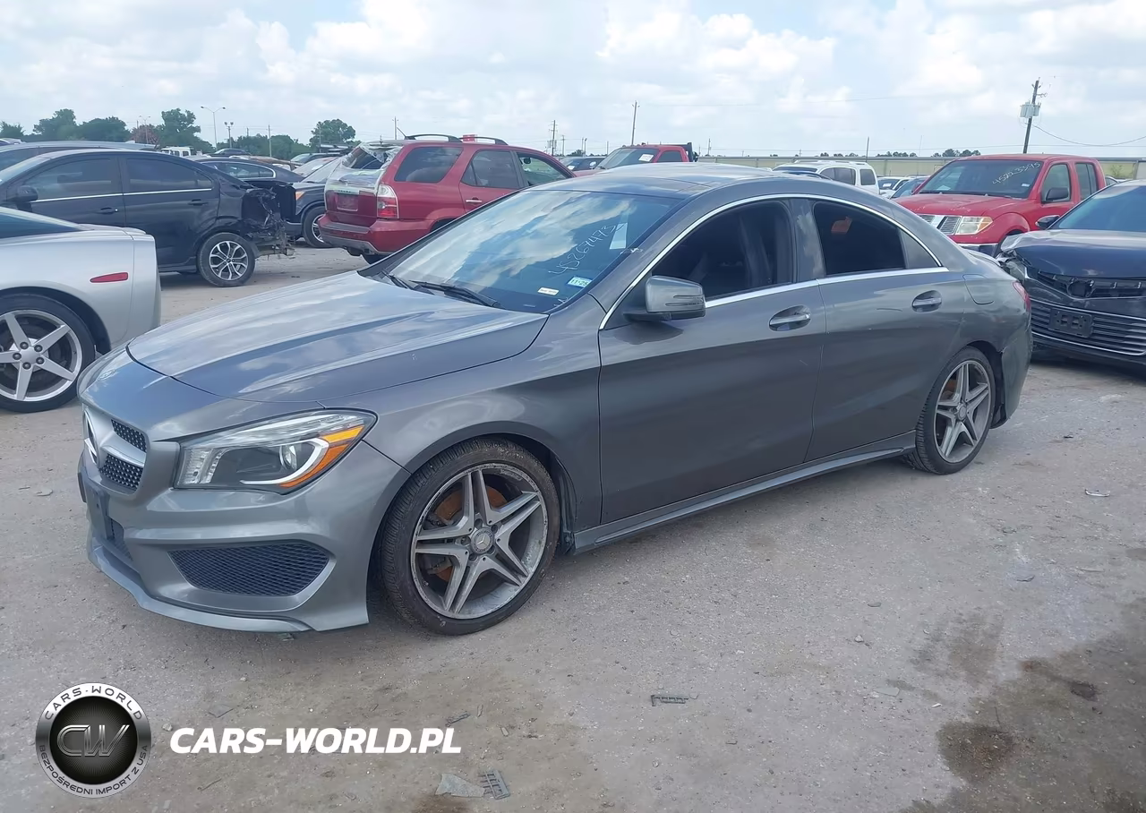 2014 Mercedes-Benz Cla 250 VIN:WDDSJ4EB9EN049494 - 2