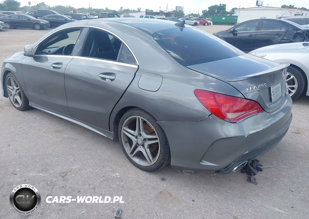 2014 Mercedes-Benz Cla 250 VIN:WDDSJ4EB9EN049494 - 3