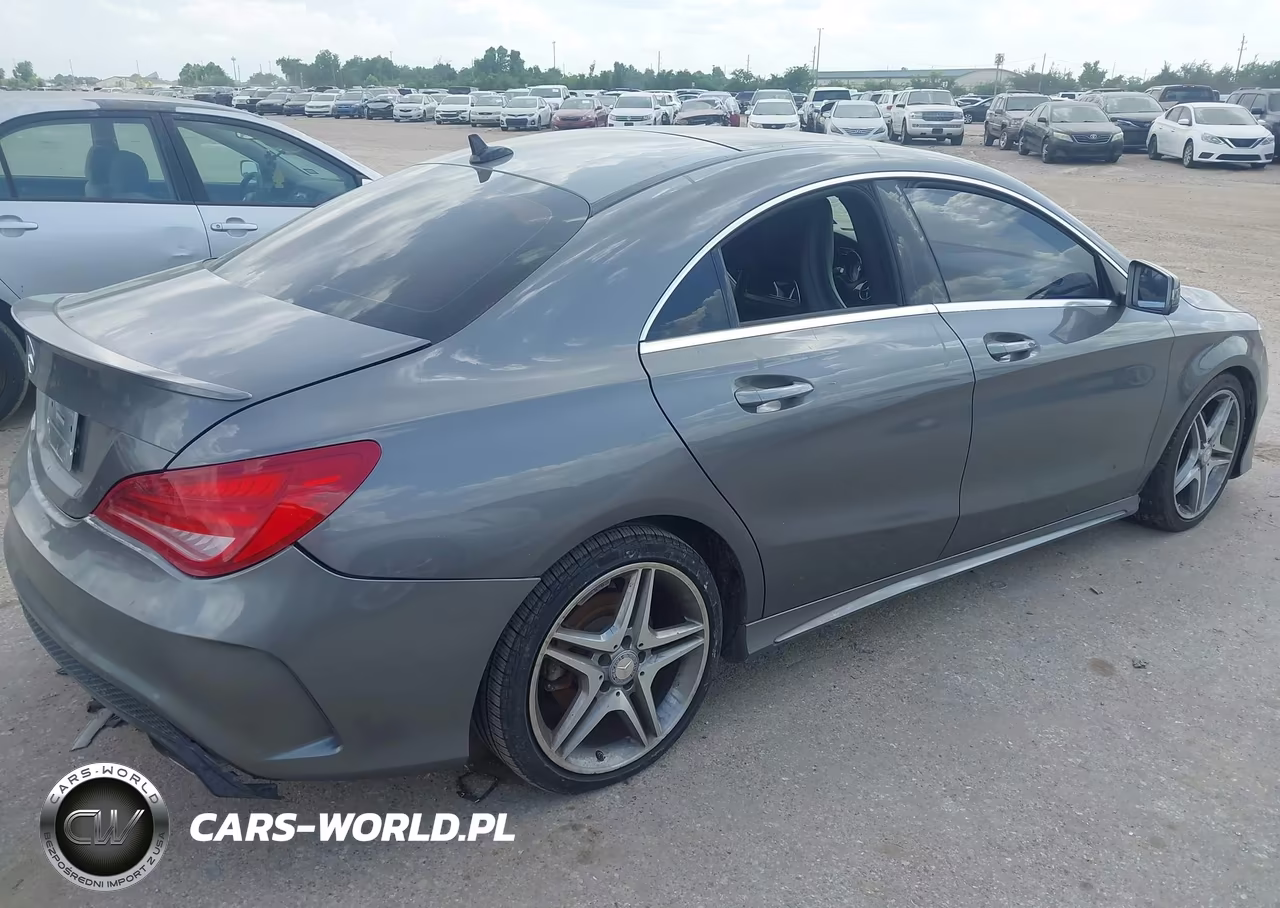 2014 Mercedes-Benz Cla 250 VIN:WDDSJ4EB9EN049494 - 4