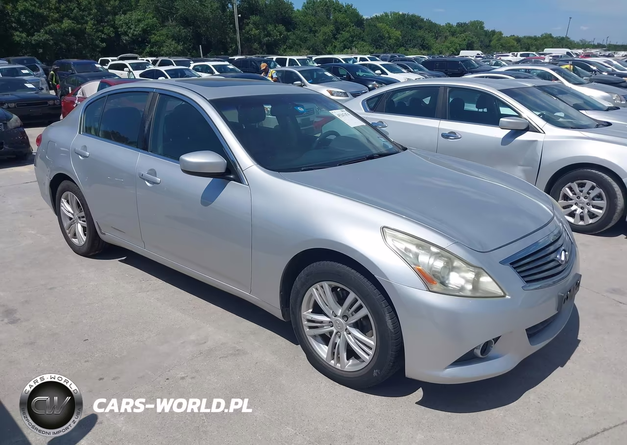 2011 Infiniti G37X – zdjęcie 1 z 11