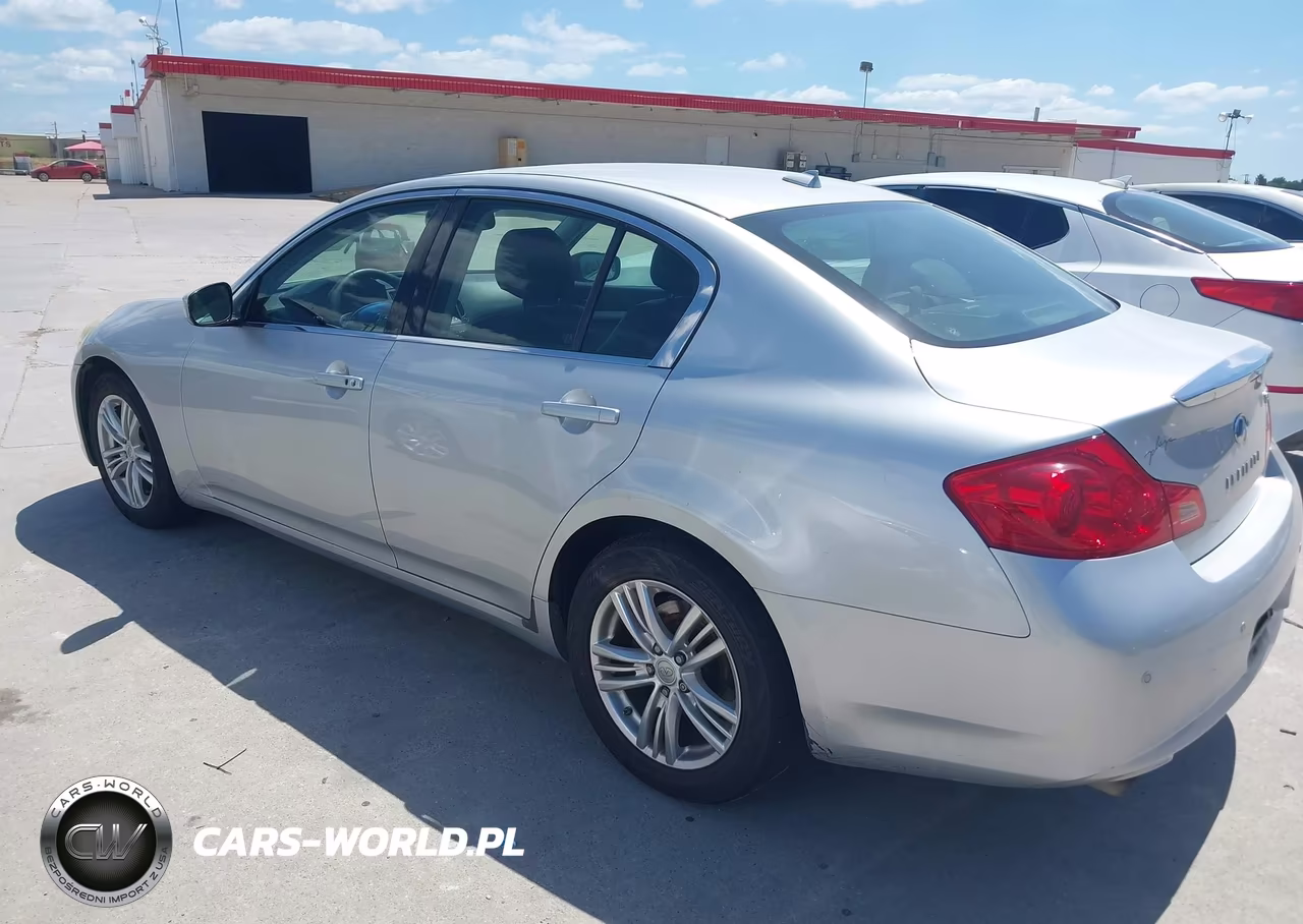 2011 Infiniti G37X VIN:JN1CV6AR3BM400891 - 3