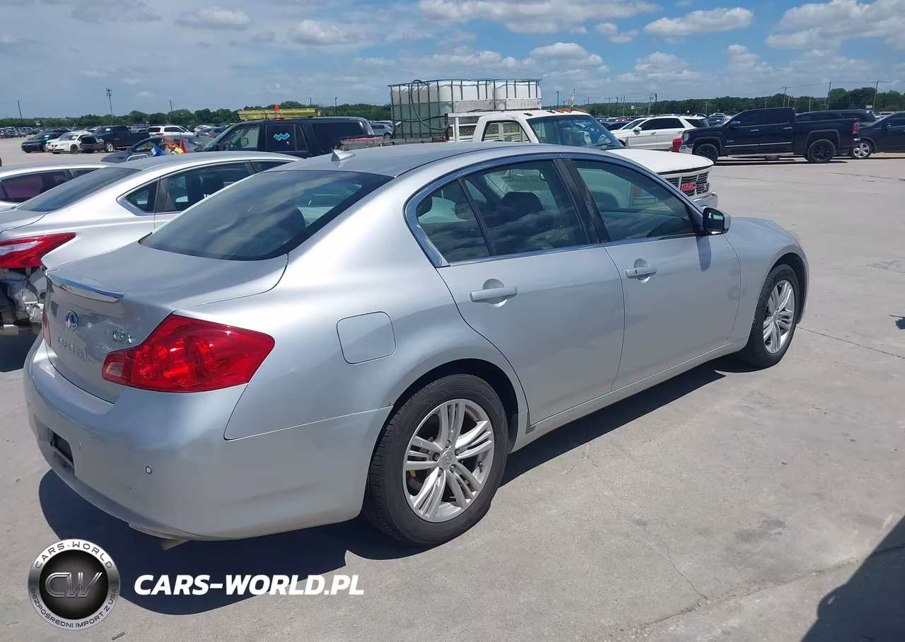 2011 Infiniti G37X VIN:JN1CV6AR3BM400891 - 4