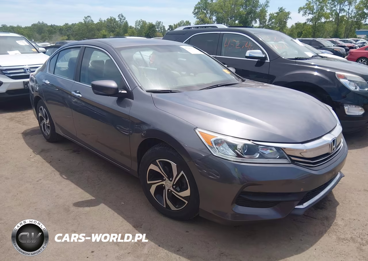 2016 Honda Accord Lx – zdjęcie 1 z 17